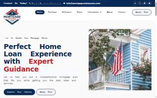 Mortgage Station USA website