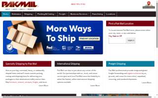 Pak Mail of Grandville website