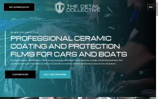 The Detail Collective | Paint Protection Film & Ceramic Coating website