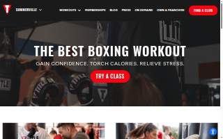 TITLE Boxing Club Grandville website