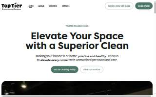 Top Tier Environmental Services website