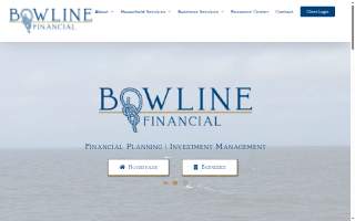 Bowline Financial of Grosse Pointe Woods website
