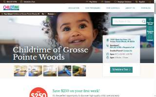 Childtime of Grosse Pointe Woods website