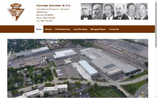 George Jerome & Co website