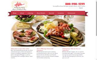 Hotz Catering and Rental of Grosse Pointe Woods website