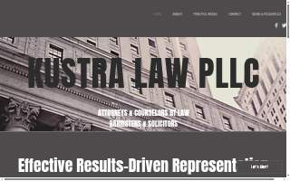 Kustra & Bloom PLC website