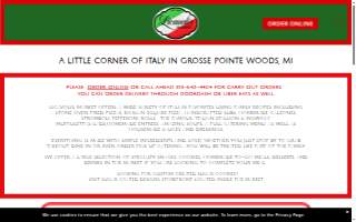 Licavoli's Market & Pizzeria website