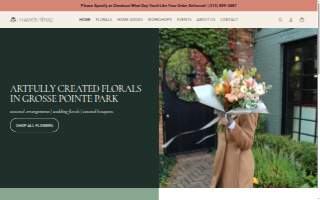 Maison Parc website