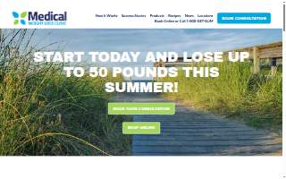 Medical Weight Loss Clinic - Grosse Pointe website