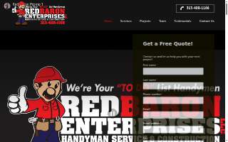 Red Baron Enterprises of Grosse Pointe Woods website