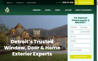 Tailor Made Windows of Grosse Pointe Woods website