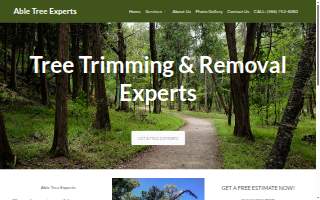 Able Tree Experts of Hamtramck website