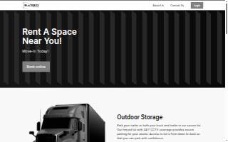 Black Box Storage, LLC website