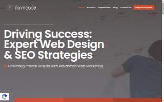 Formcode - Detroit Web Design & SEO website