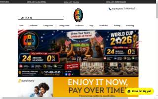 Hamtramck Furniture website