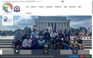 Hanley International Academy website