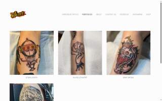 Harlequin Tattoo of Hamtramck website