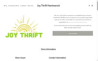 Joy Thrift of Hamtramck website