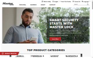 Locks All Day website
