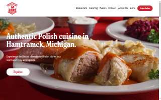 Polish Village Cafe website