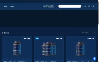 ProHealth Clinic website