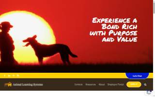 Animal Learning Systems of Harper Woods website