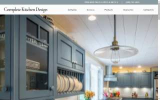 Complete Kitchen Design website