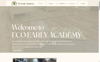 Eco Early Academy - Clinton Township website