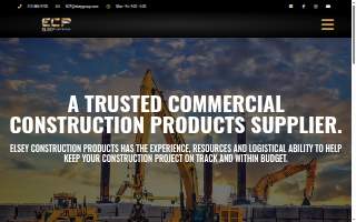 Elsey Construction Products website