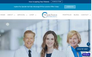 Grosse Pointe Dermatology and Cosmetic Center of Harper Woods website