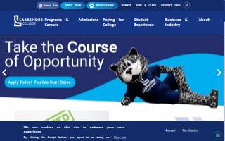 Lakeshore Financial Planning website