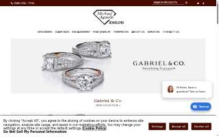Michael Agnello Jewelers of Harper Woods website