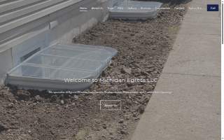 Michigan Egress of Harper Woods website