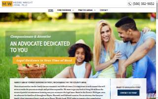 Moore-Wright Legal, PLLC website