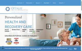 Optalis Health & Rehabilitation of Grosse Pointe Woods website