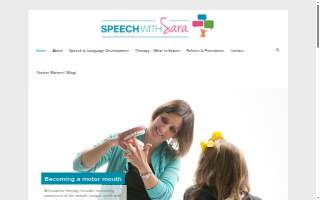 Speech With Sara LLC website