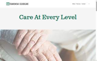 Temrowski Eldercare of Harper Woods website