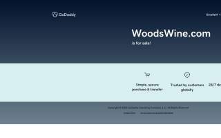 Woods Wholesale Wine website