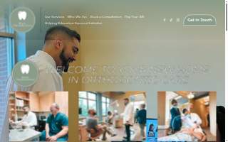 Bains Orthodontics website