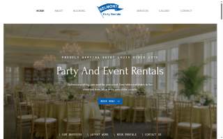Baryames Cleaners website