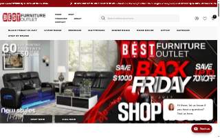 Best Furniture Outlet website