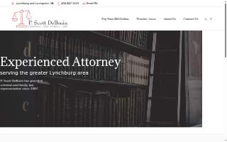 DeBruin Law, PLLC of Haslett website