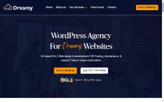 Dreamy Sites website
