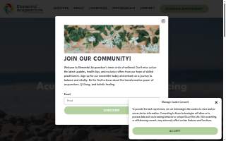 Elemental Acupuncture Traditional Chinese Medicine Annie Haas website