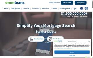 EMM Loans, LLC website