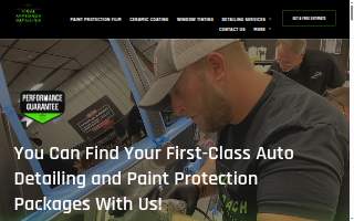 Final Approach Detailing & Ceramic Coatings website