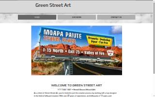 Green Street Art website