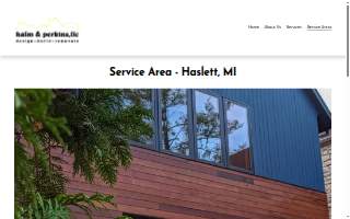 Halm & Perkins LLC website