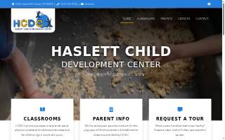 Haslett Child Development Center website