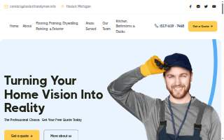 Haslett Handyman website